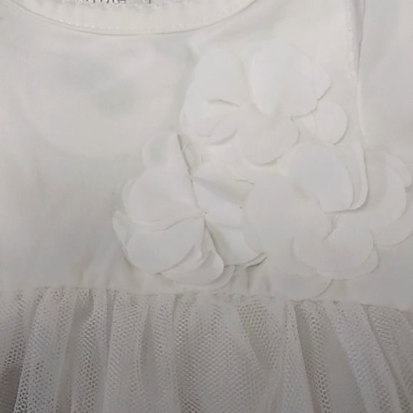 New With Tags!! Mud Pie Mesh Skirted Sleeper 4058p - Picture 3 of 7